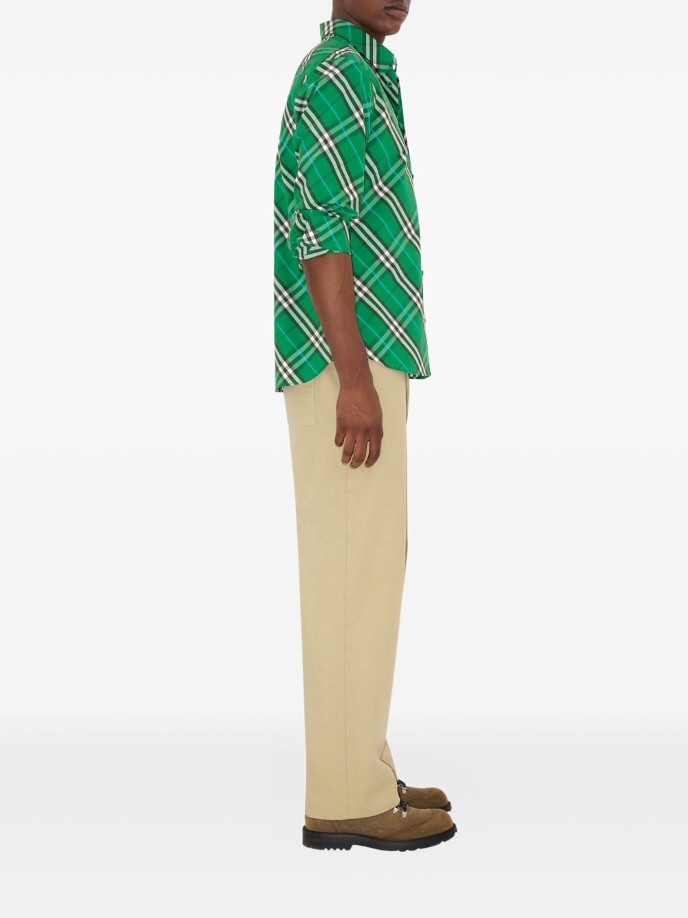 Check cotton shirt - 2