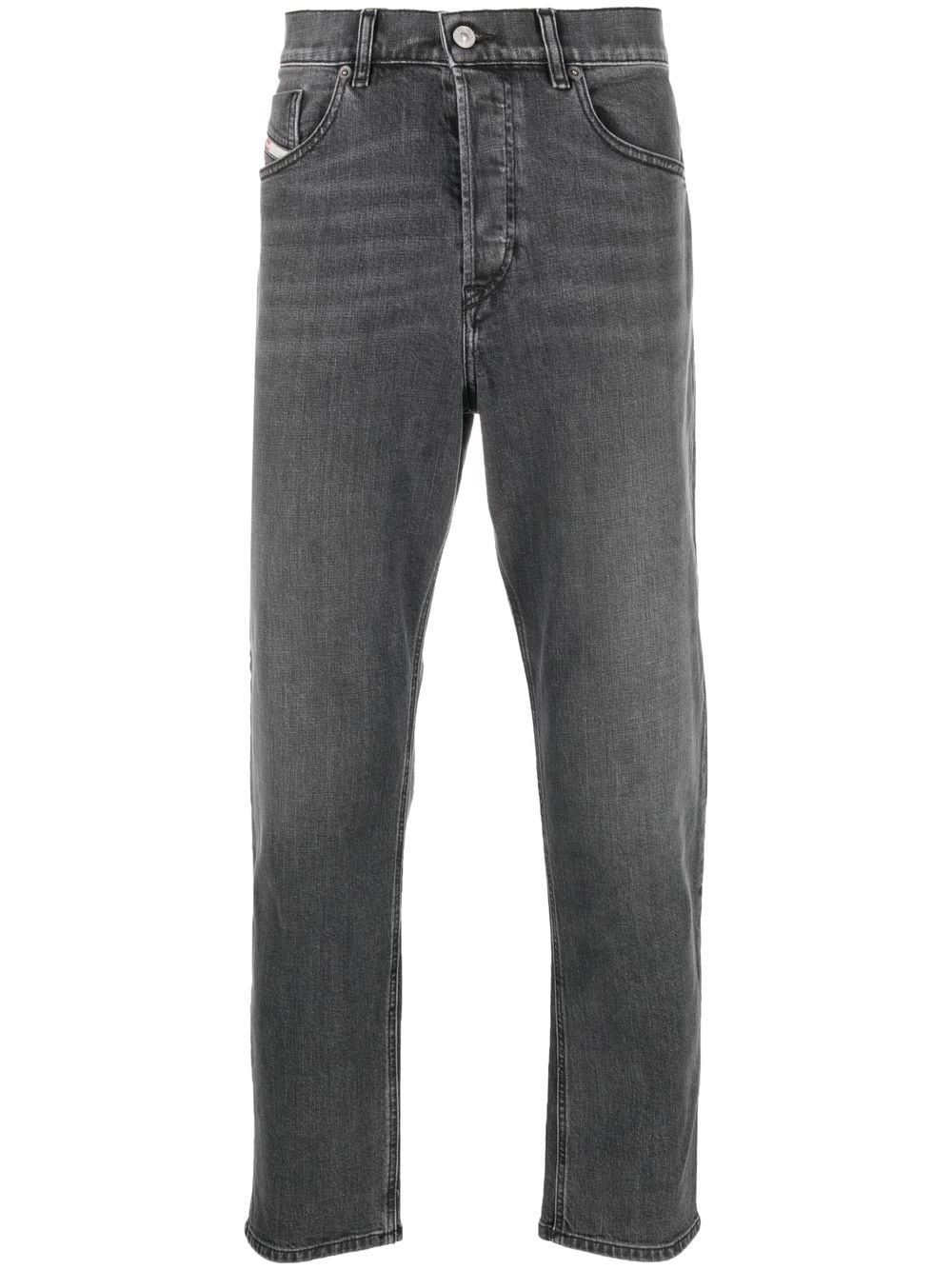 D-Fining tapered jeans - 1