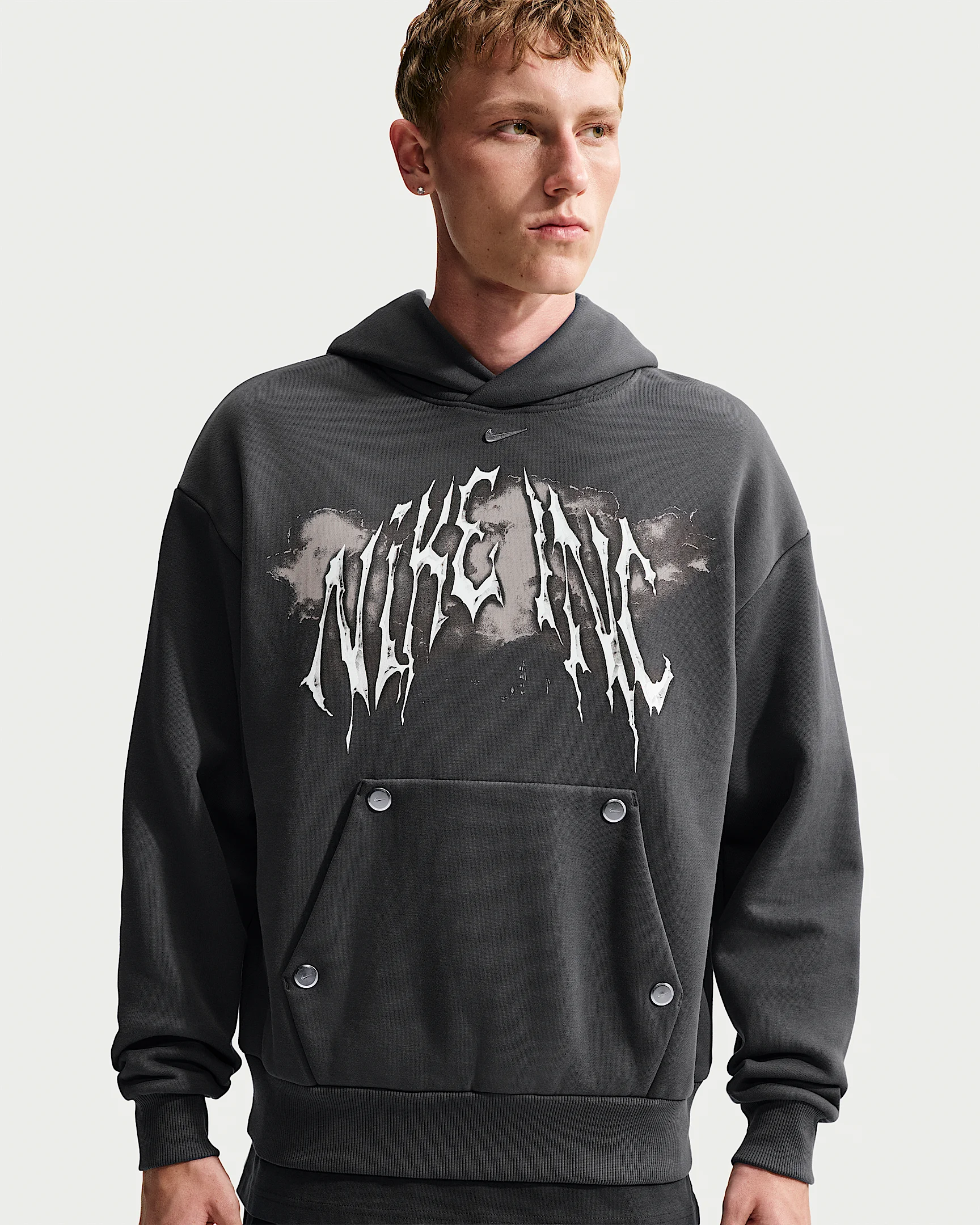 Nike Solo Fleece Men's Pullover Hoodie - 1