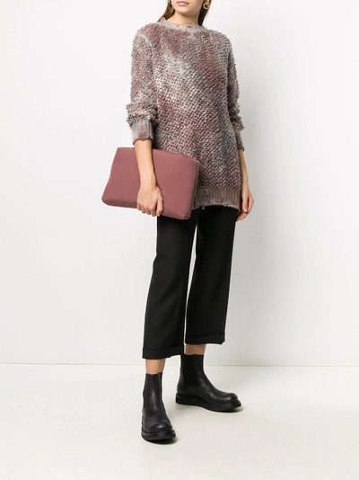 Avant Toi distressed knit jumper outlook