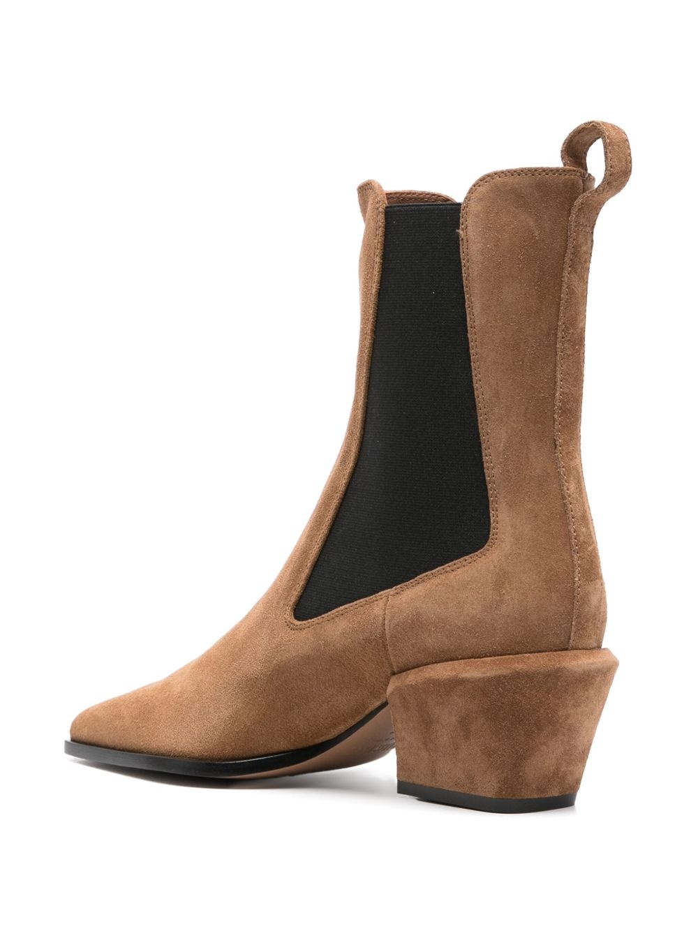 60mm heeled ankle boots - 3