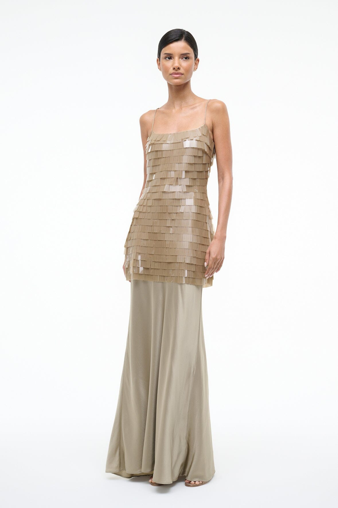 STAUD MESA DRESS RIVERSTONE - 6