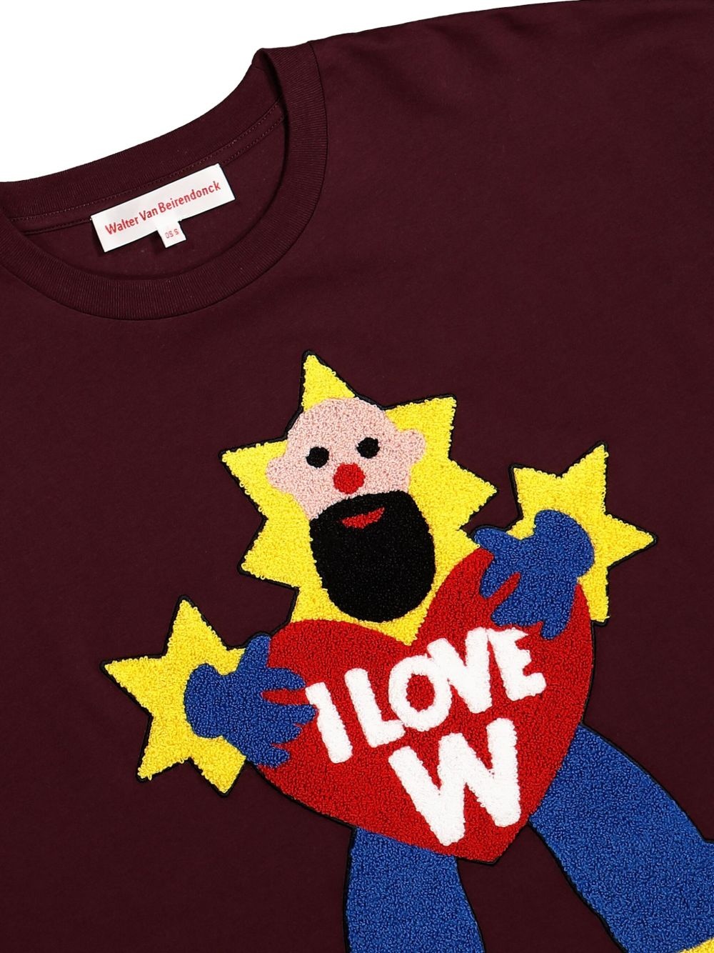 I Love W t-shirt - 3