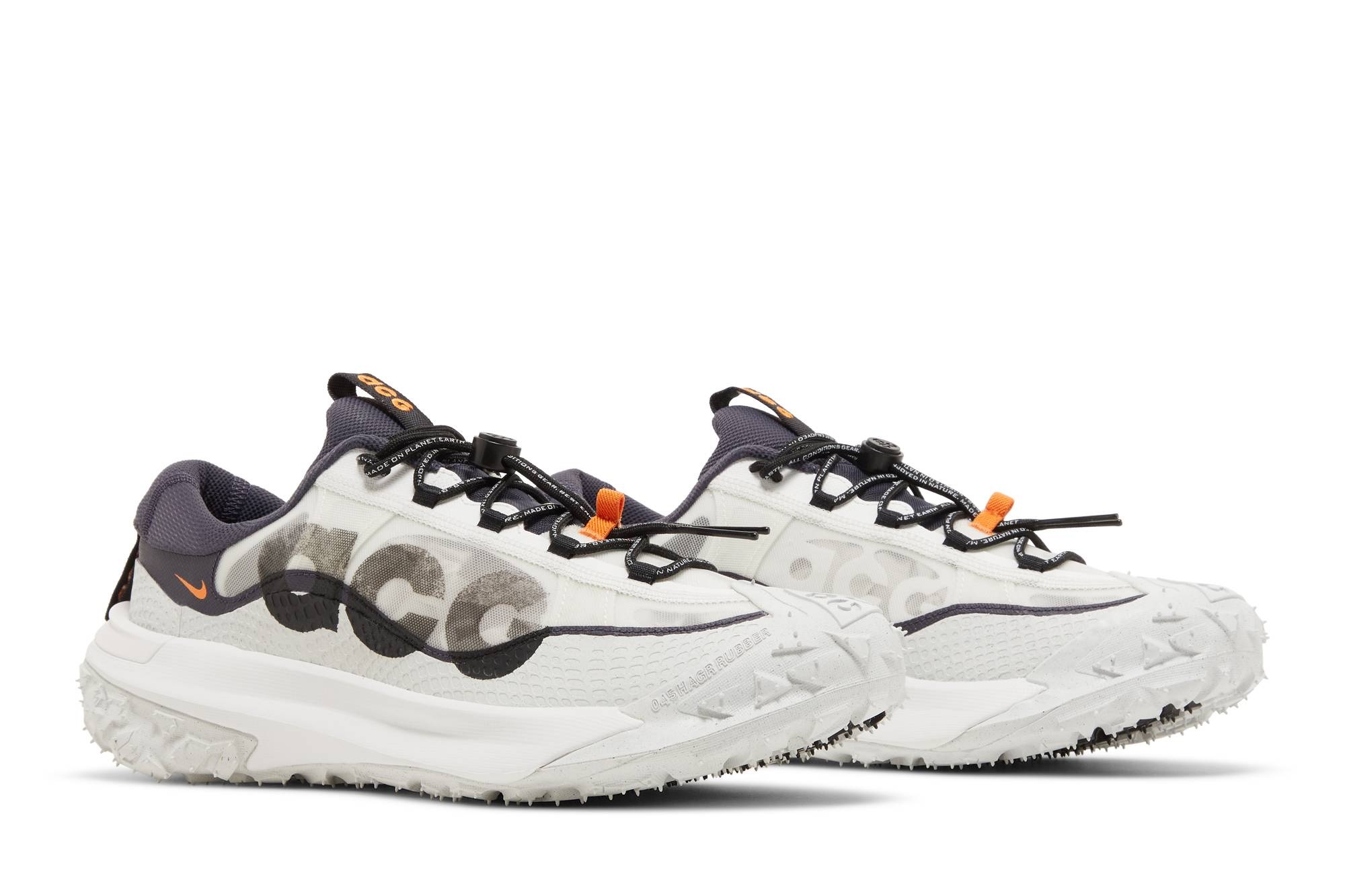 ACG Mountain Fly 2 Low 'White Bright Mandarin' - 8
