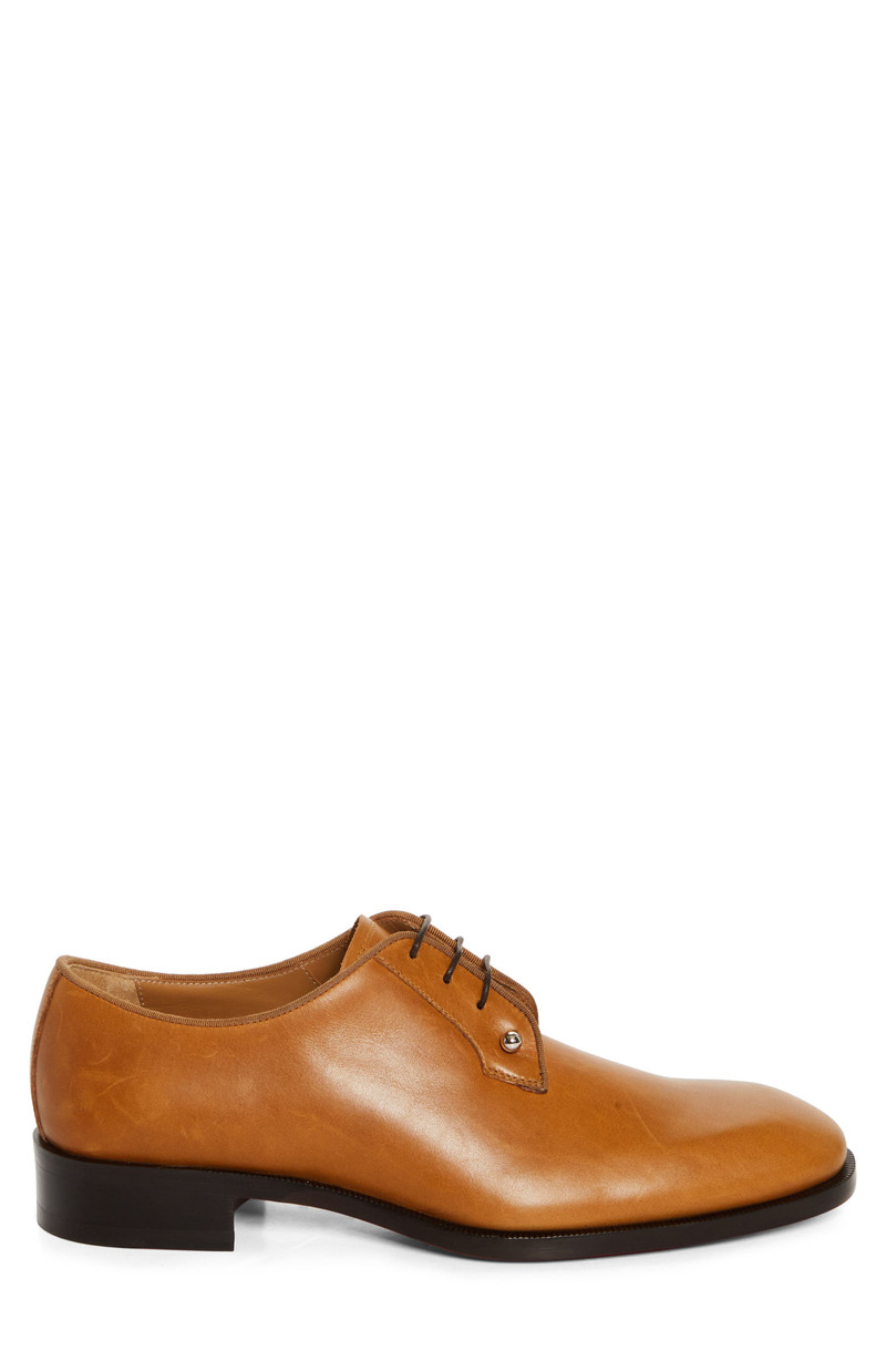 Christian Louboutin Chambeliss Derby in Terra at Nordstrom 3