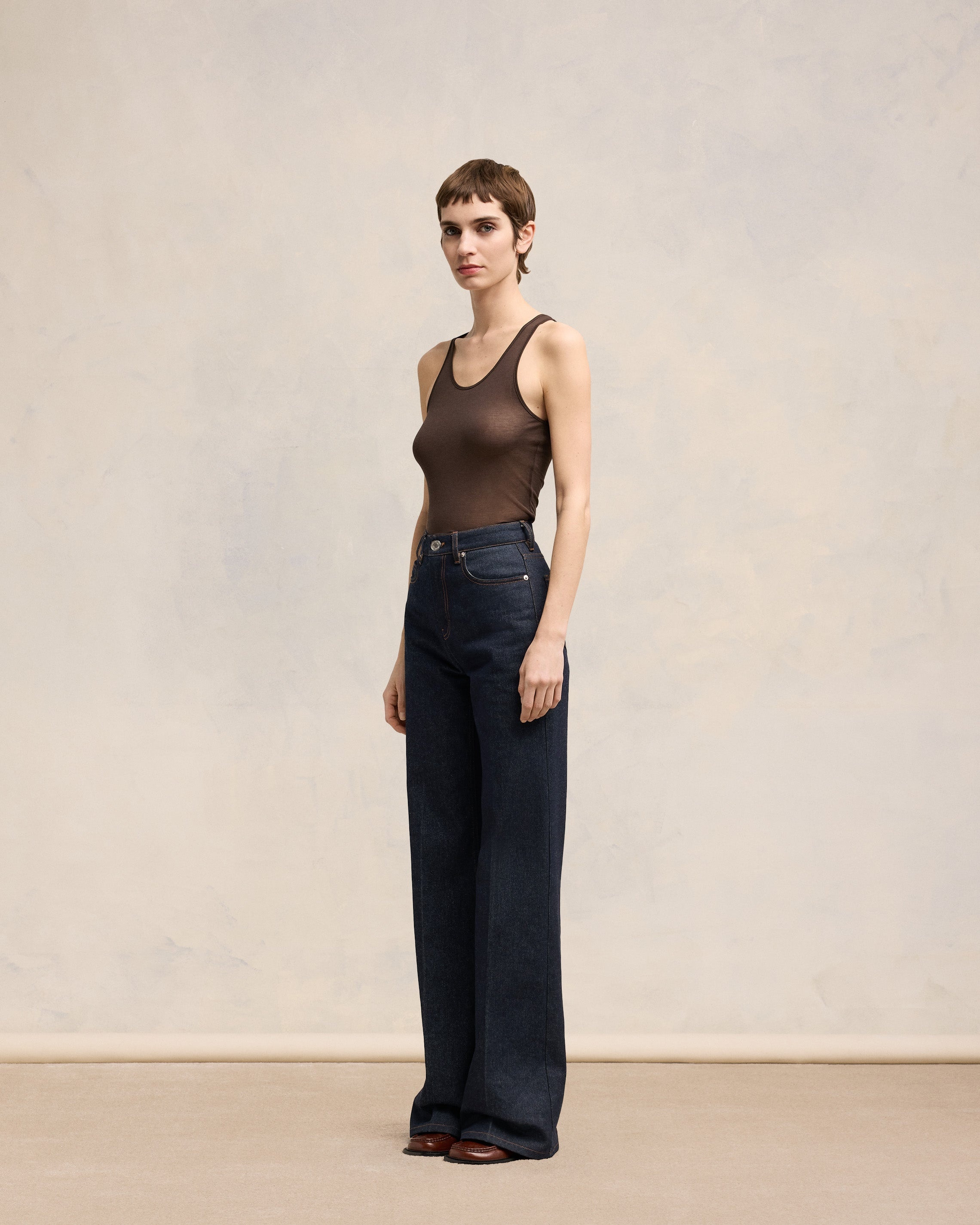 FLARE FIT JEANS - 6