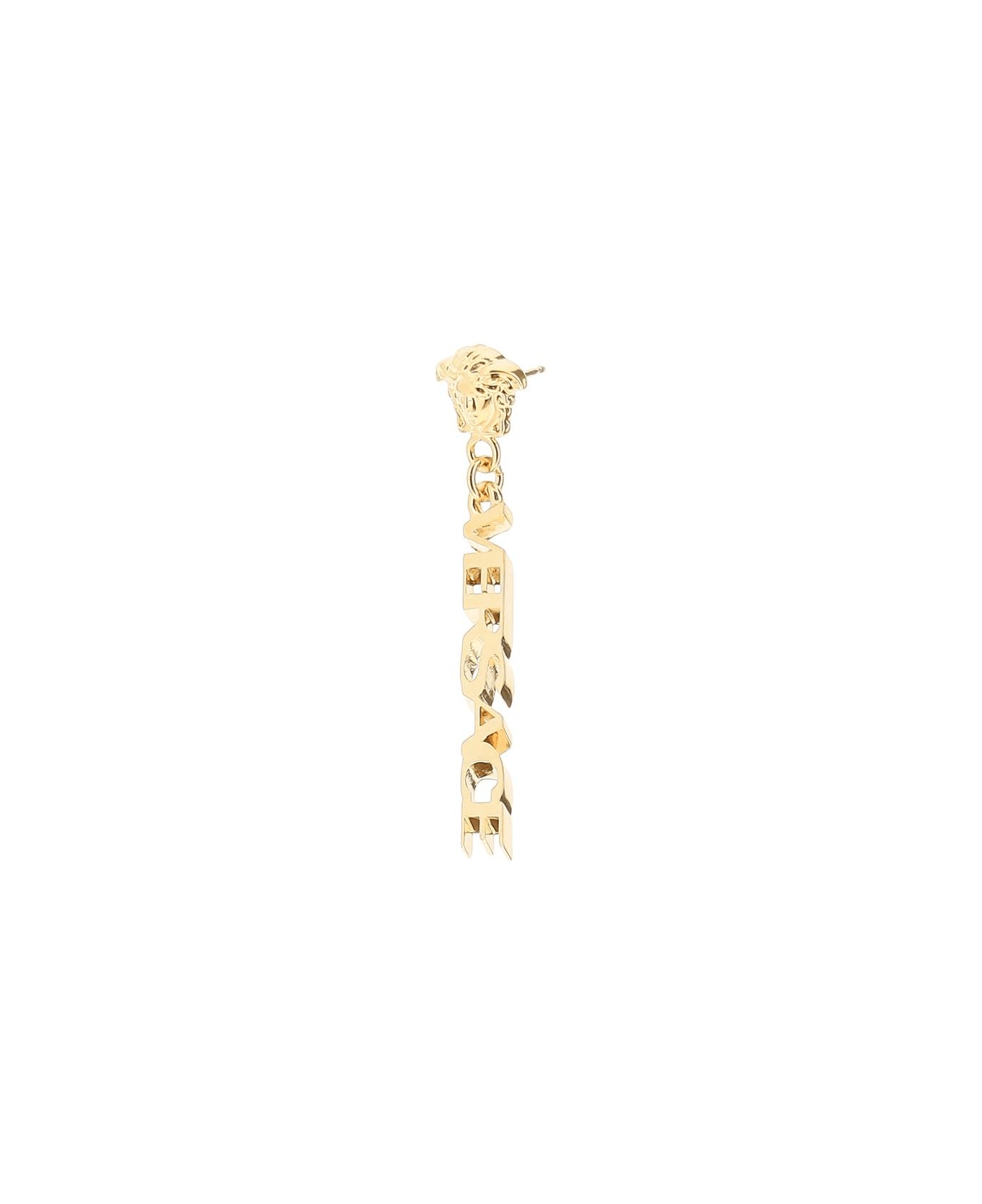 Logo Pendant Earrings - 3