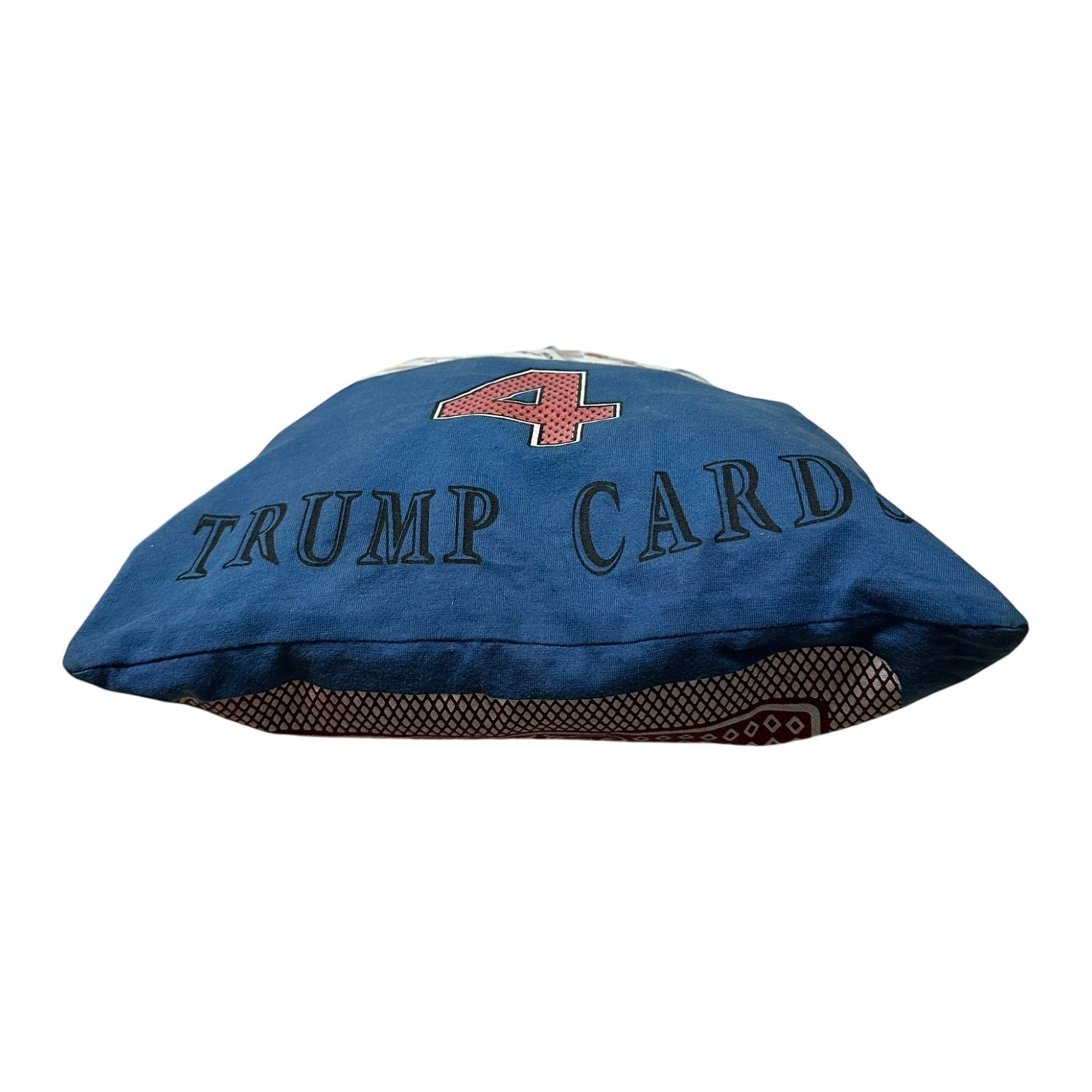 D&G - D&G Spring Summer 2002 " I HOLD 4 TRUMP CARDS" Print Tote Bag - 4