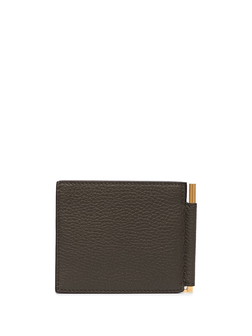 leather money clip wallet - 2