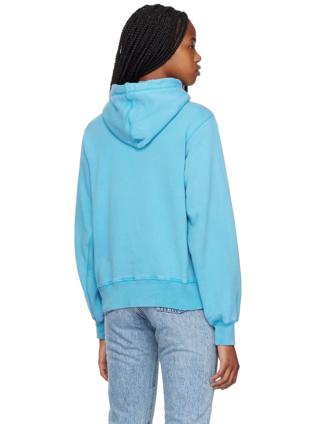 SSENSE Exclusive Blue Lewis Hoodie - 3