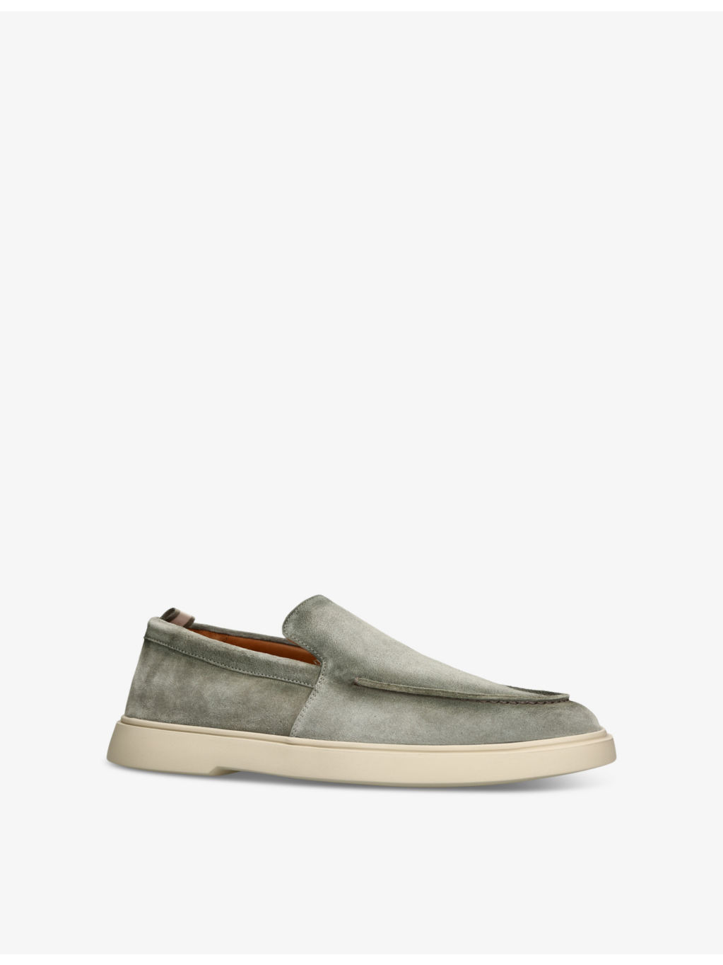 Bones slip-on suede penny loafers - 3