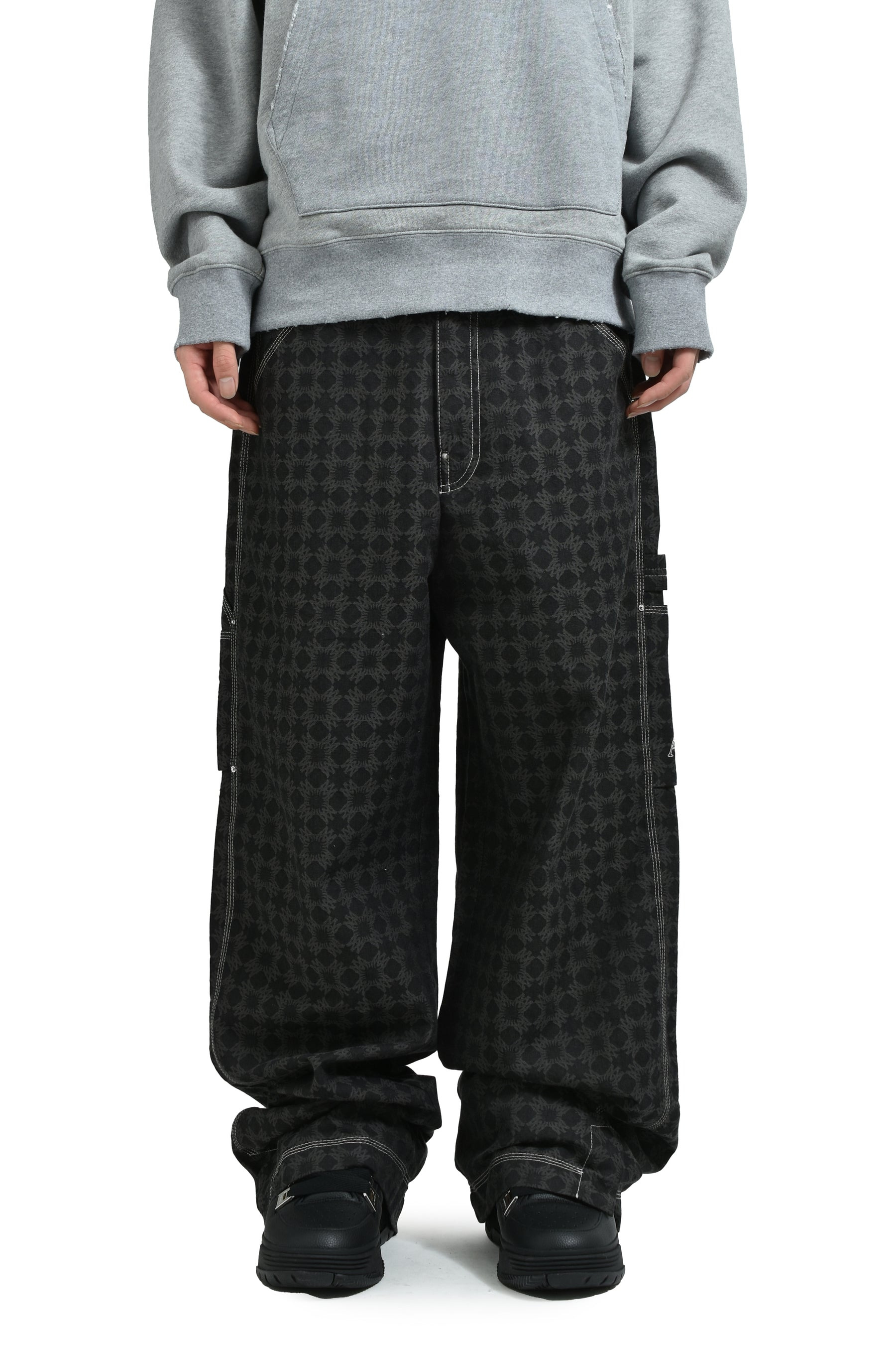 MA QUAD WORK PANT / BLK - 1