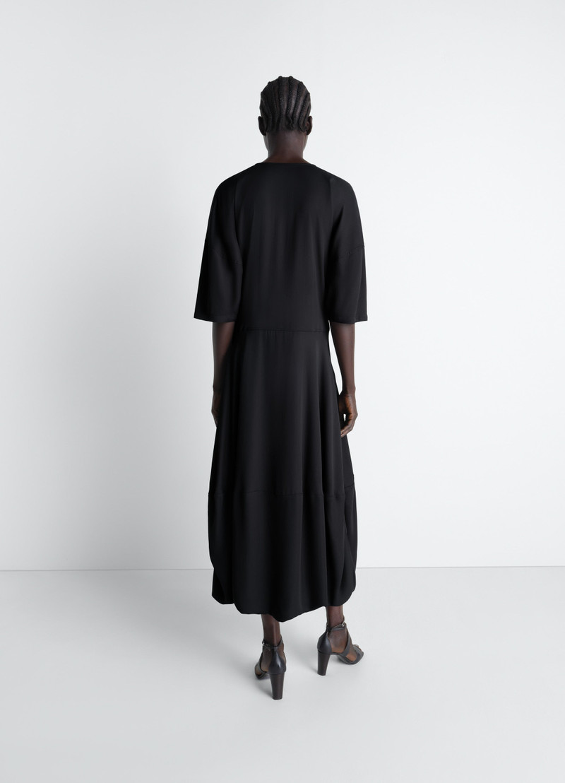 Lemaire BALLOON DRESS IN CREPE DE CHINE VISCOSE outlook