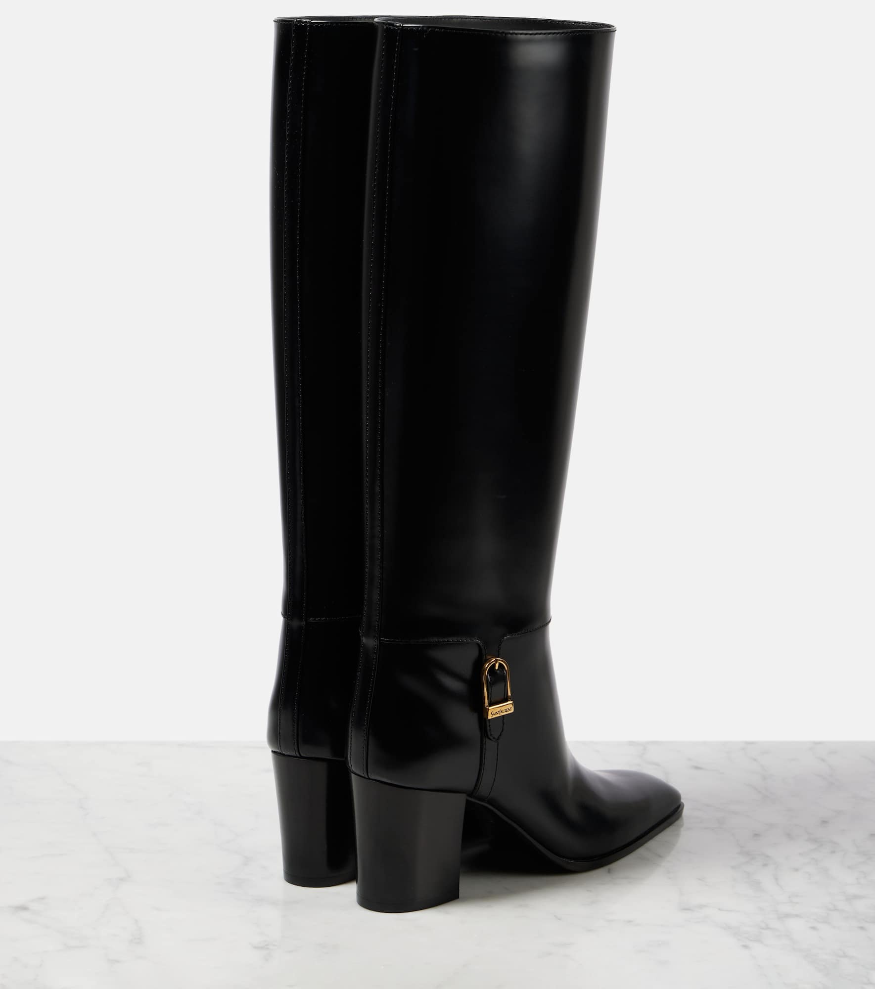 Julia leather knee-high boots - 2