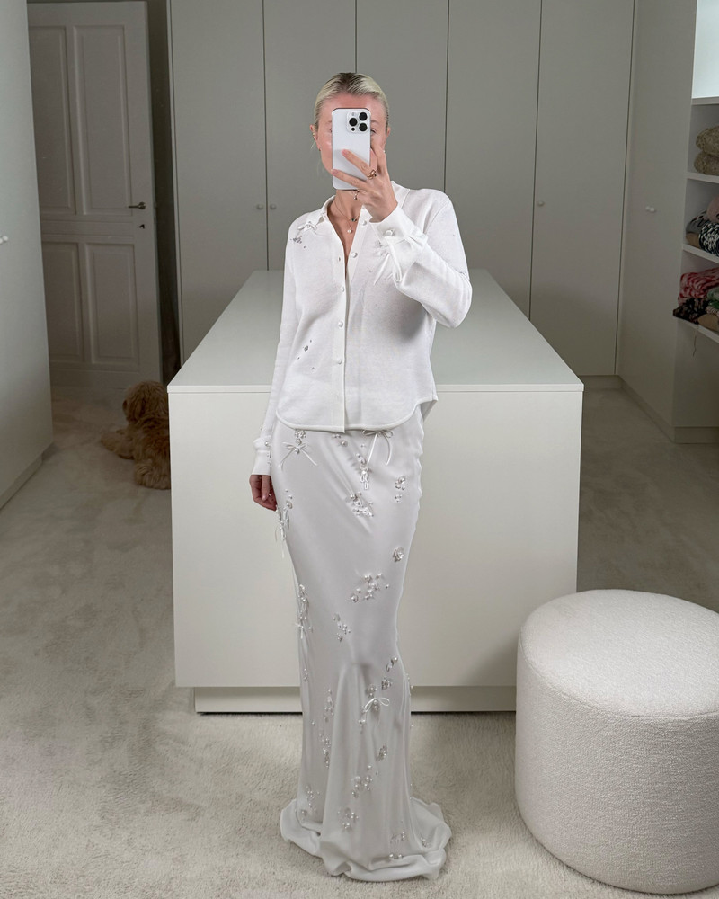 BERNADETTE Shirt Tina Embroidered outlook