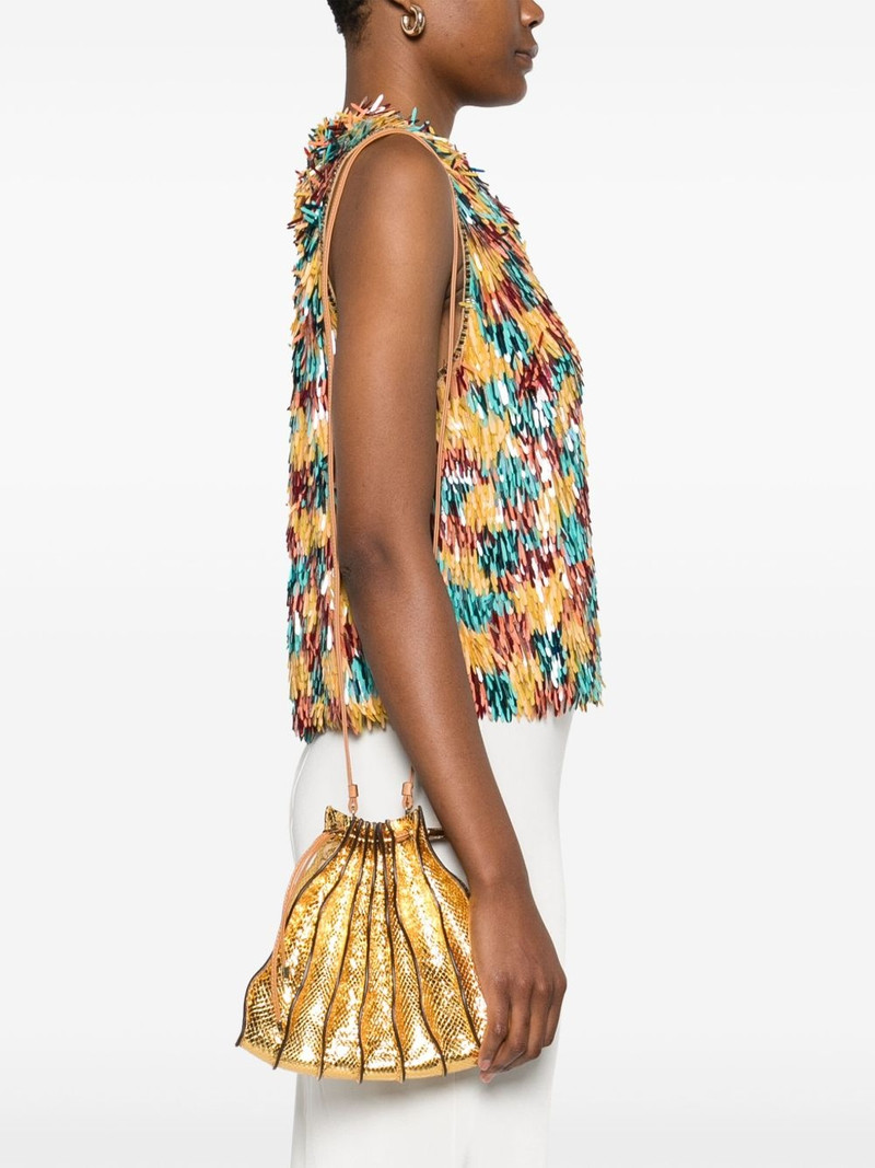 ULLA JOHNSON Adria cross body bag outlook