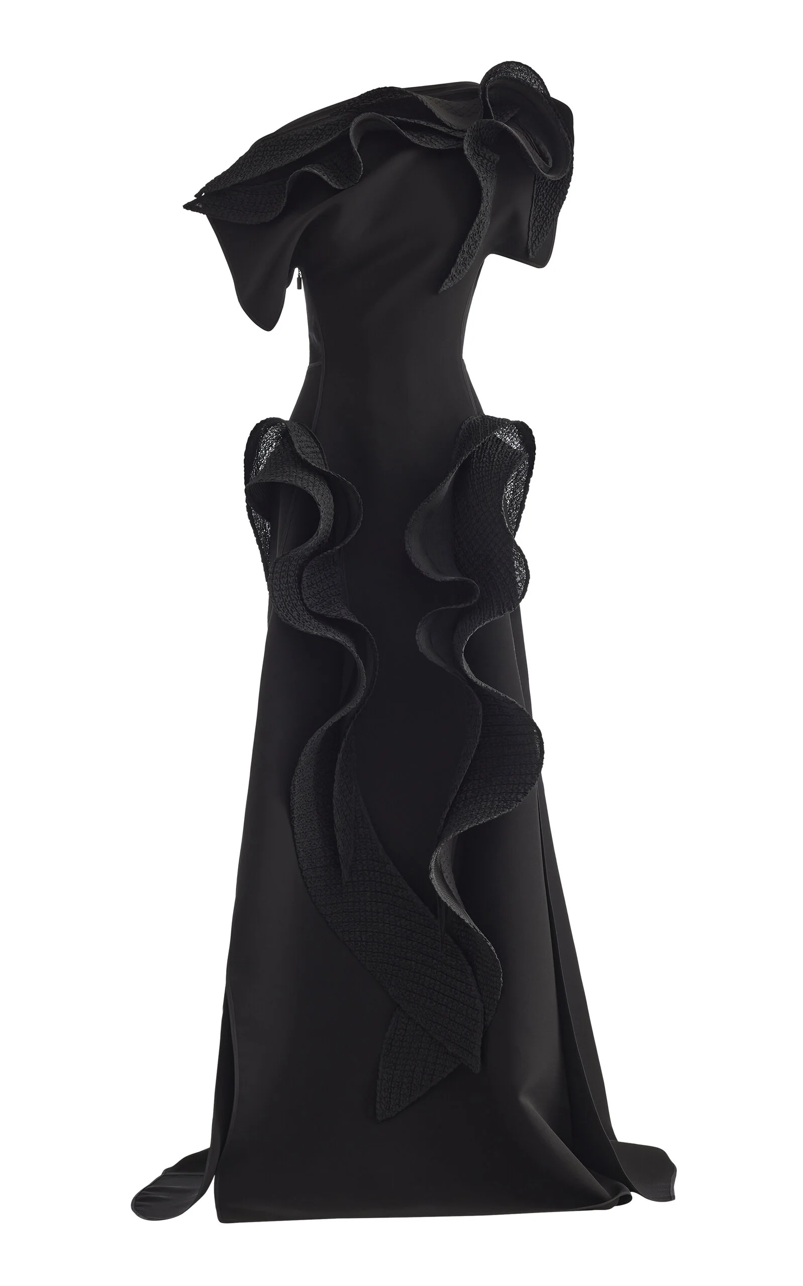 Synergies Gown black - 1