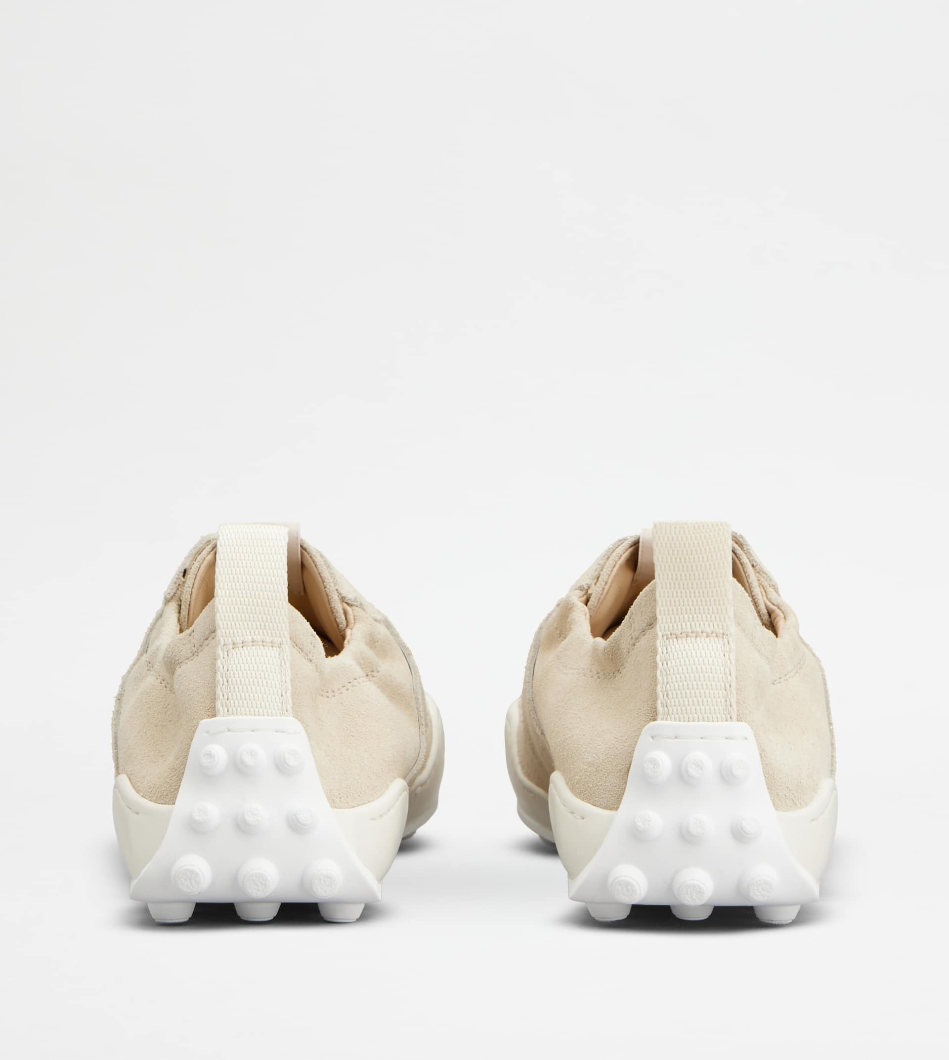 SNEAKERS IN SUEDE - BEIGE - 2