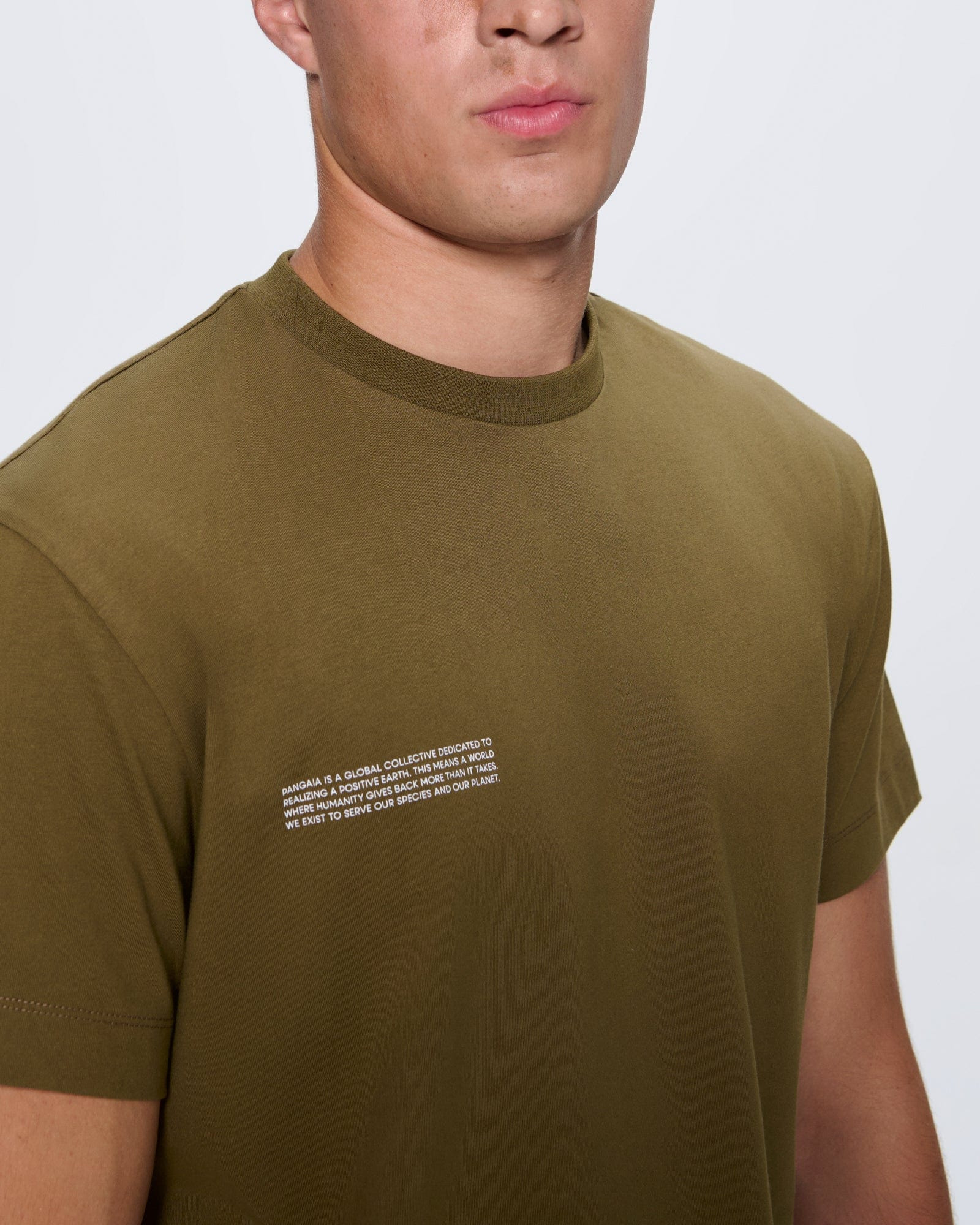 Mens 365 Midweight T-shirt - Soil Brown - 4