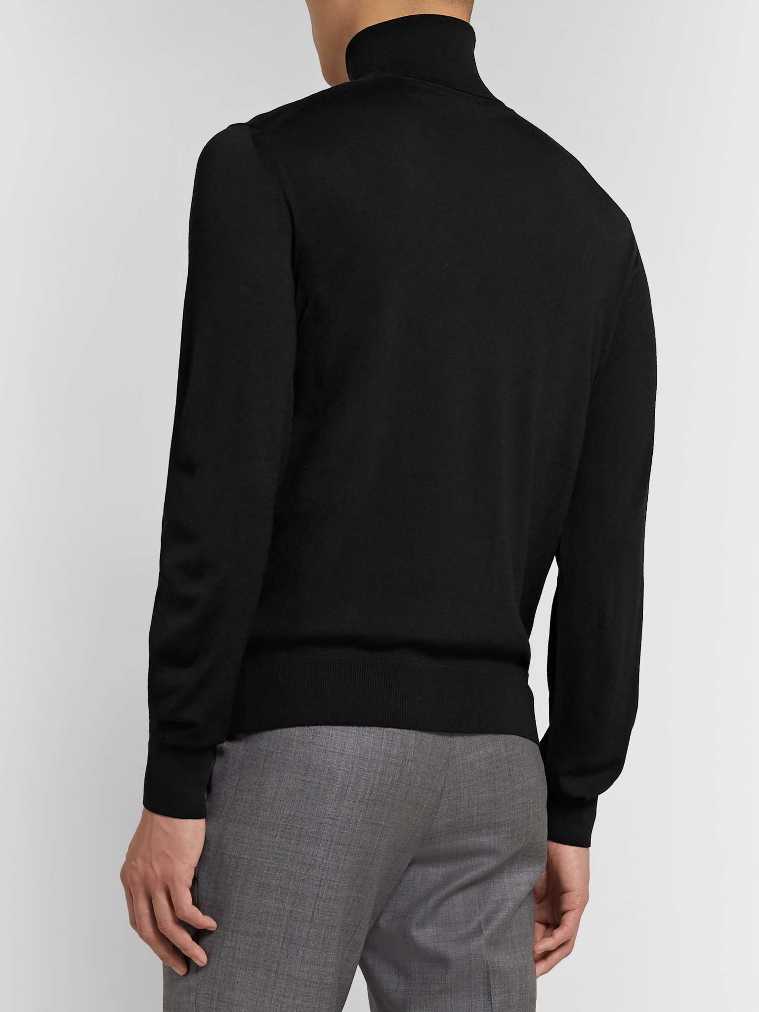 Wool Rollneck Sweater - 5