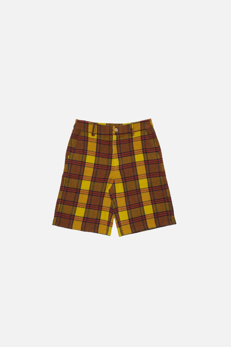 SUNSHINE PLAID SHORT 1