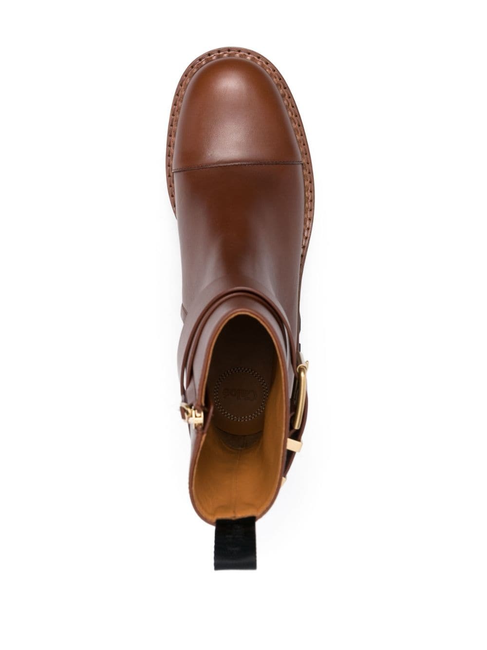 Owena ankle leather boots - 4