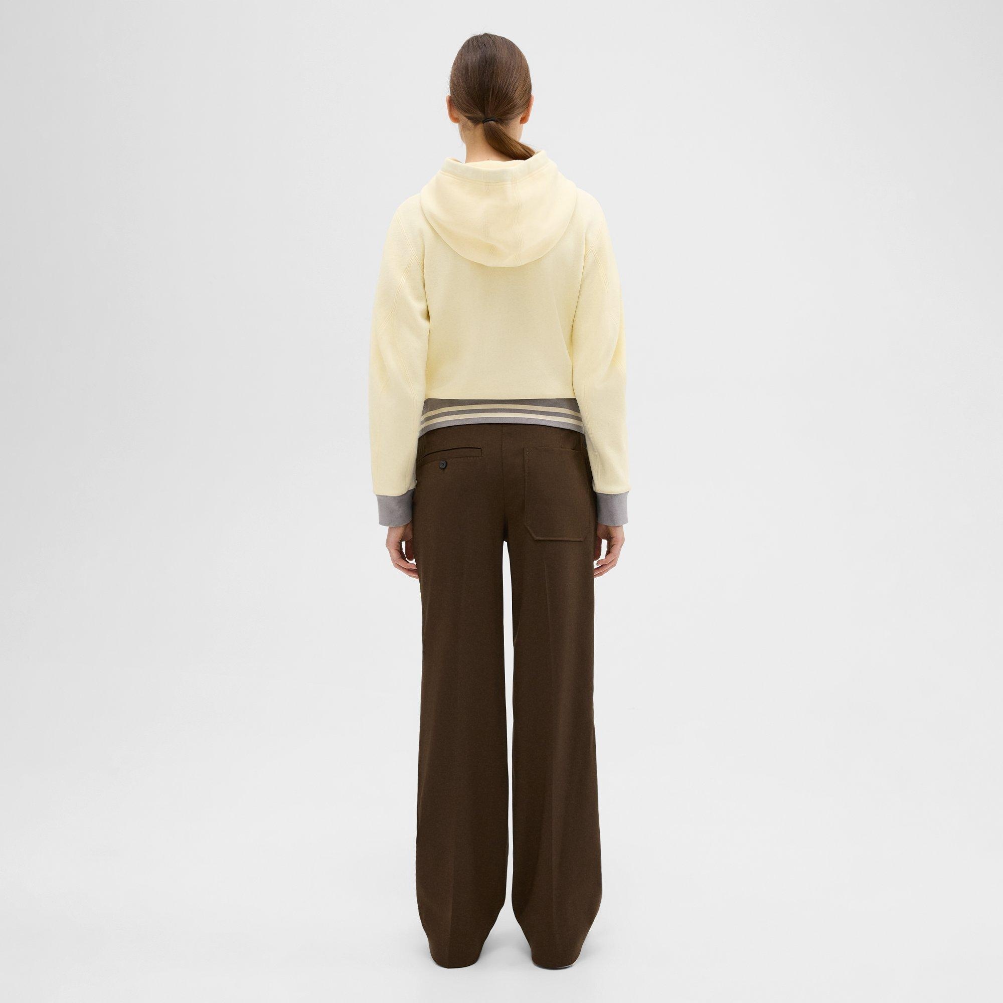 Adjustable Wool Gabardine Pant - 4