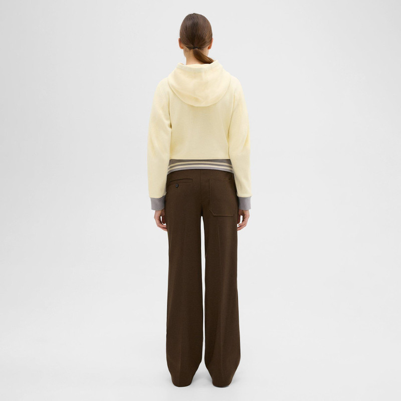 Adjustable Wool Gabardine Pant 4