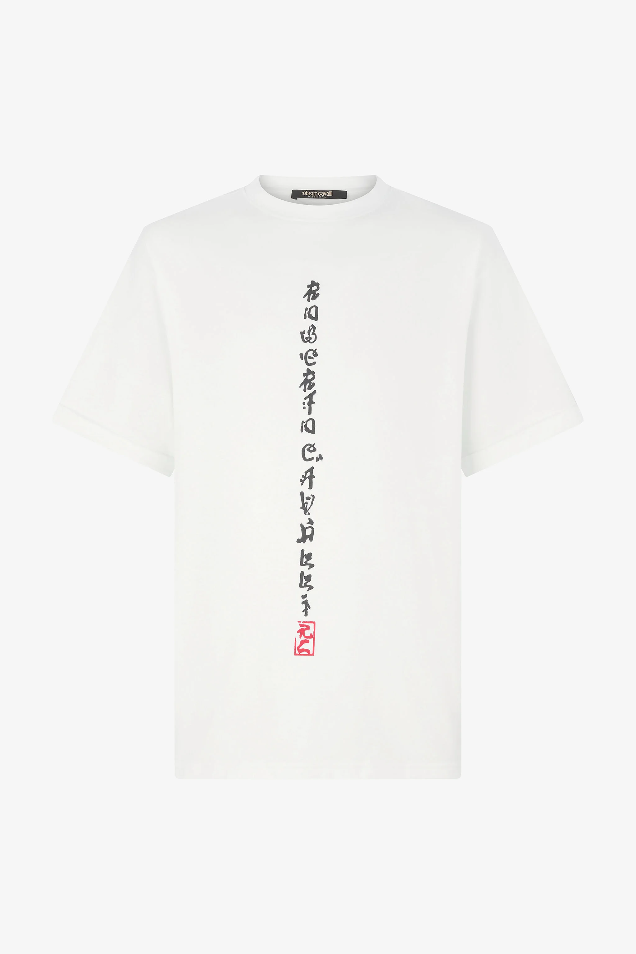 T-Shirt With Dragons And Logo - 1