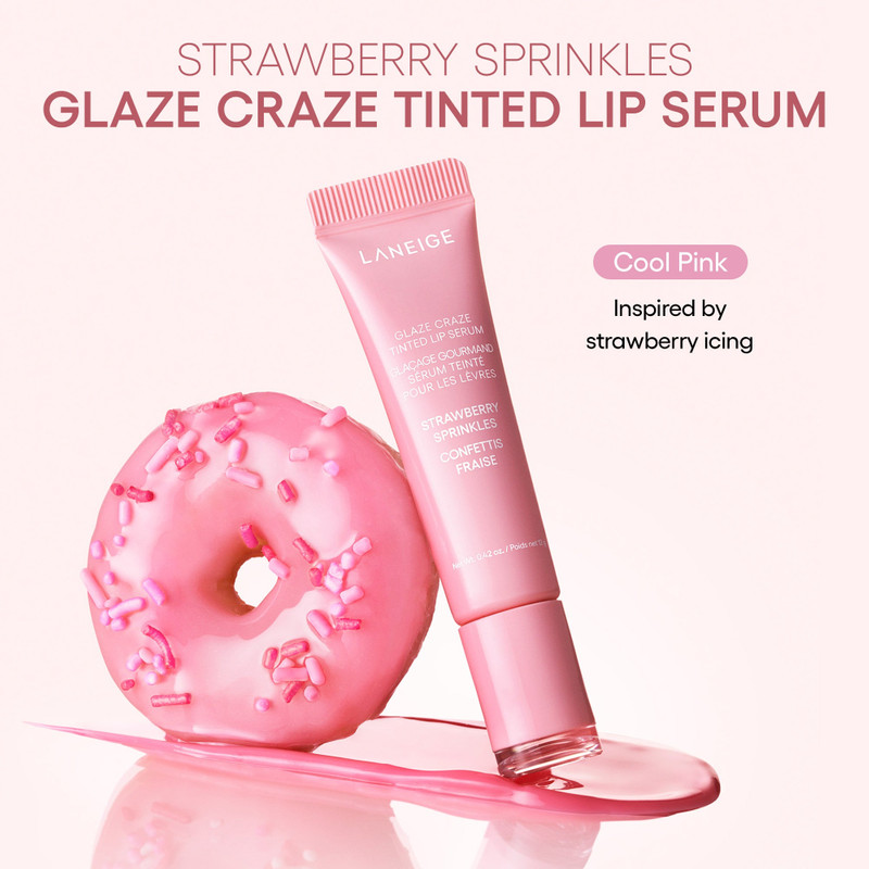 Donut Delight Lip Serum Duo 7