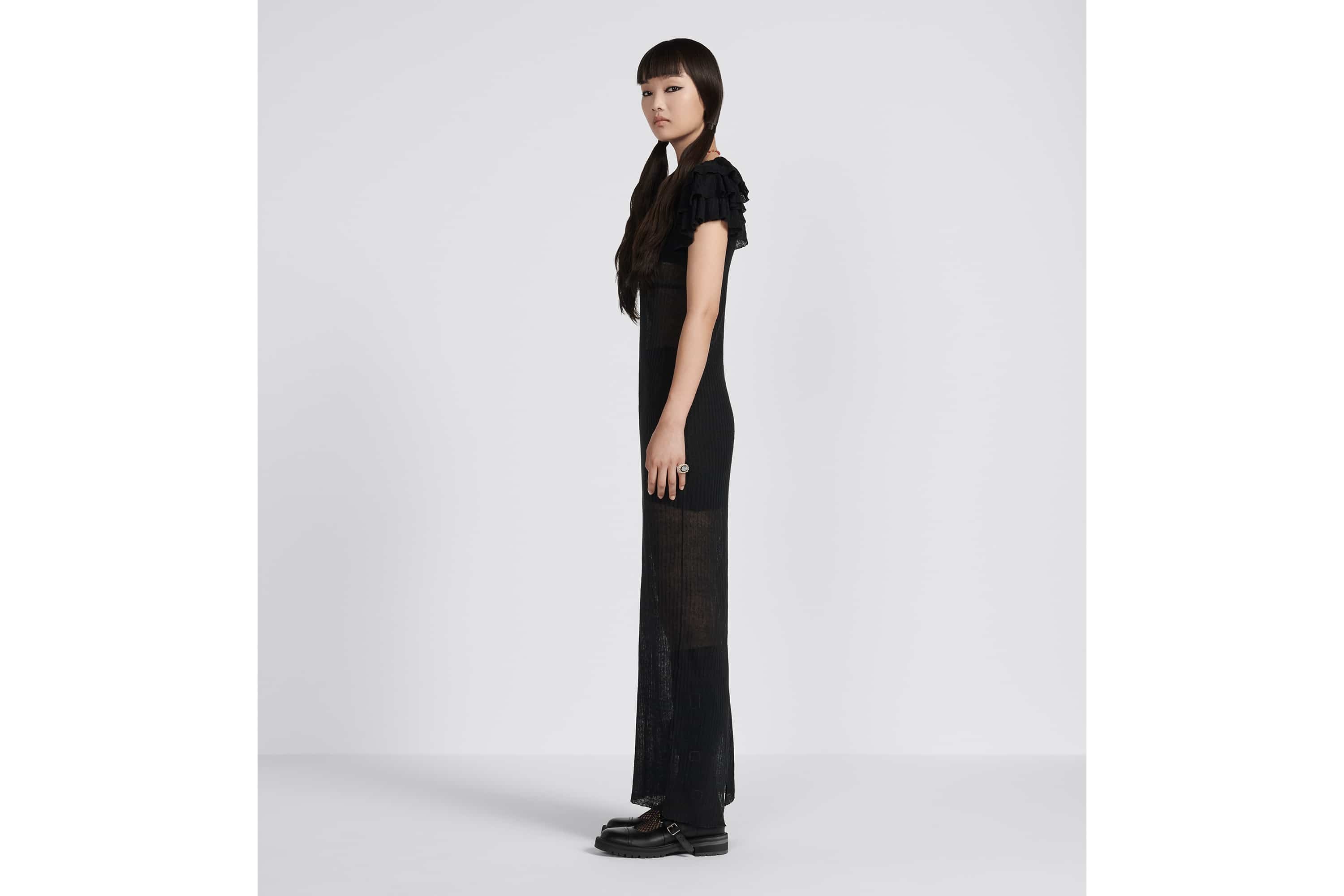 Long Dress with Ruffles - 5
