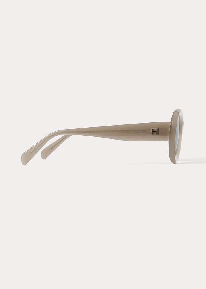 The Ovals sunglasses warm steel - 5
