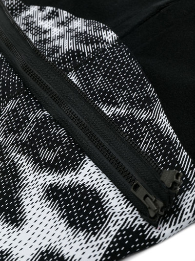 ACRONYM zip-up neck warmer outlook