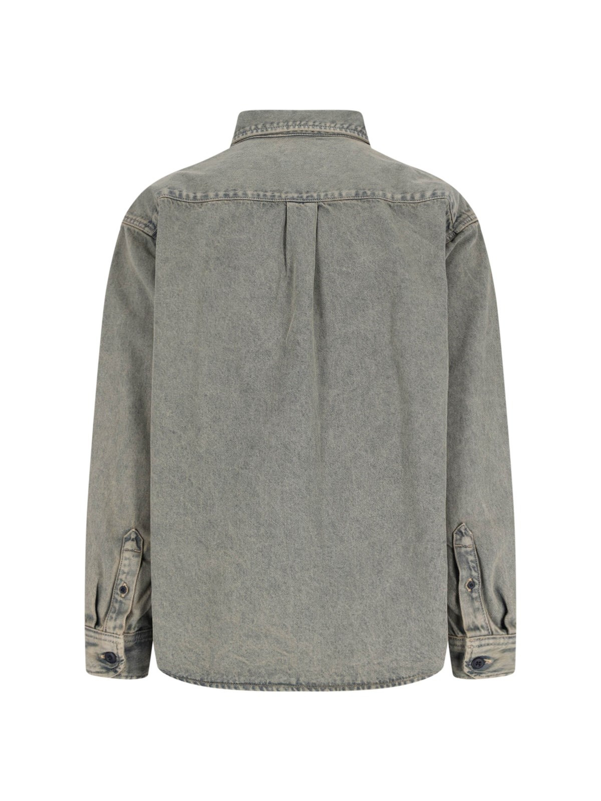 'TIGAN' DENIM SHIRT JACKET - 2