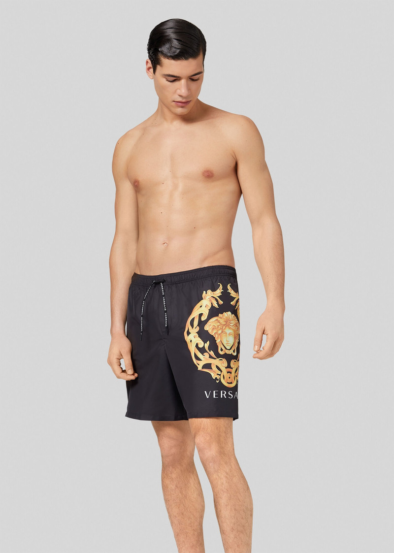 VERSACE Medusa Crest Swim Shorts outlook