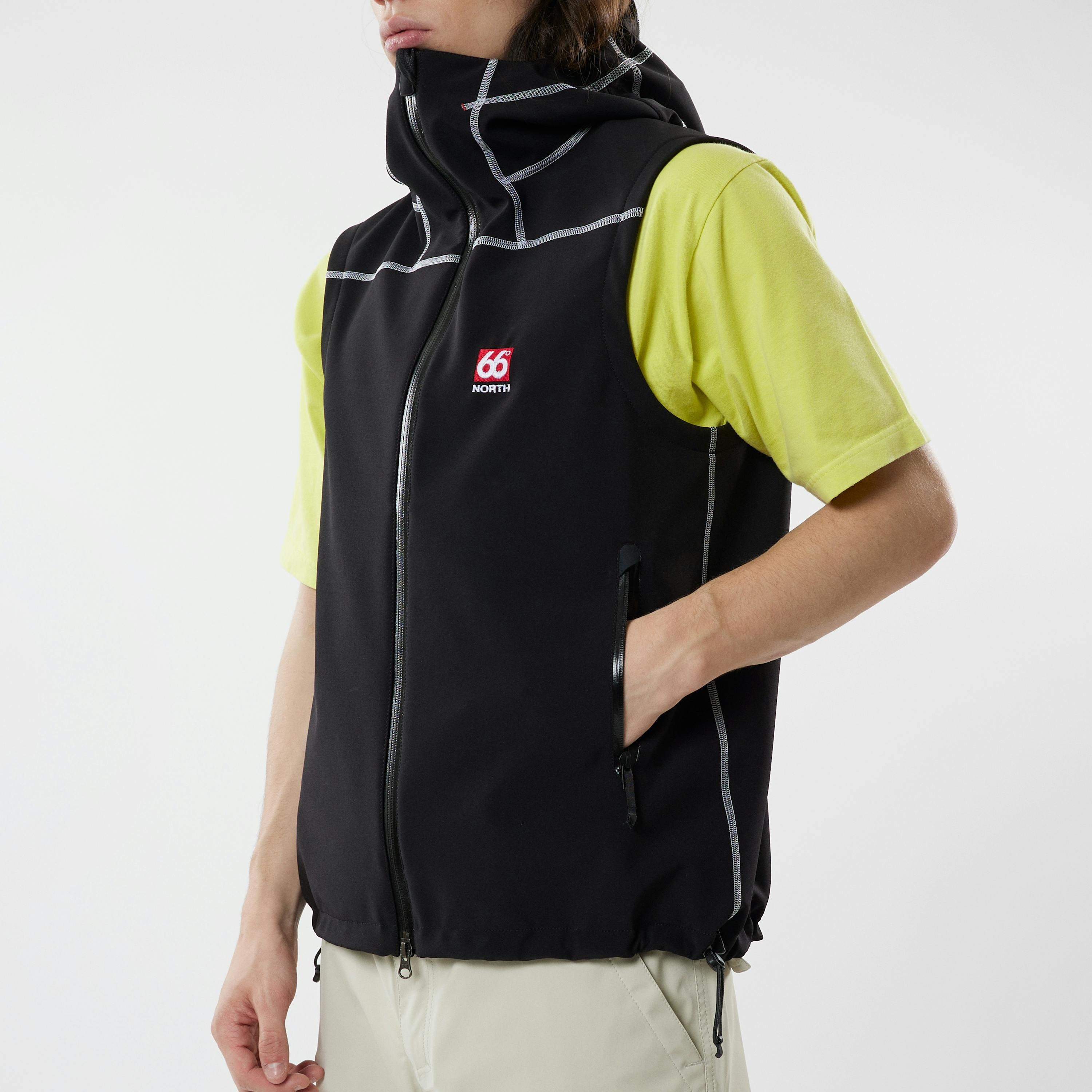 Vatnajökull Polartec® Power Shield® Softshell Vest (Unisex) - 2
