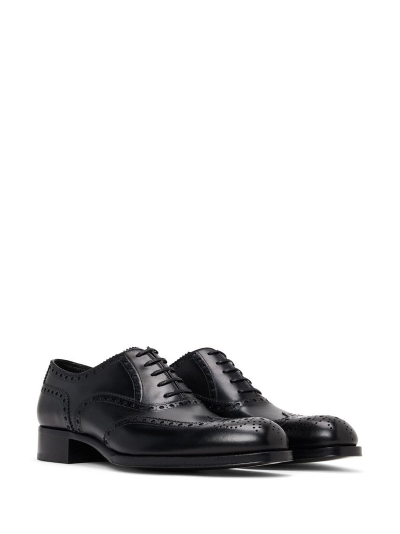 TOM FORD leather brogues outlook