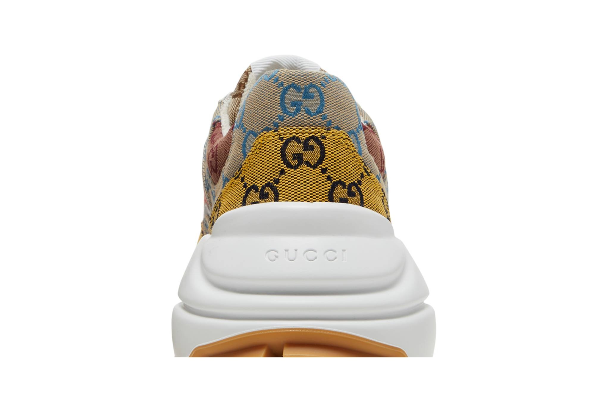 Gucci Rhyton 'GG Multi Orange' - 7