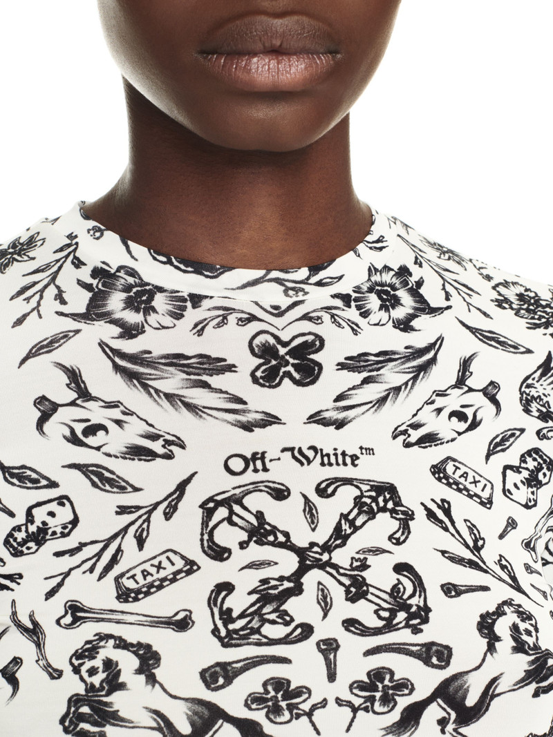 Tattoo Second Skin L/s Crewneck 5