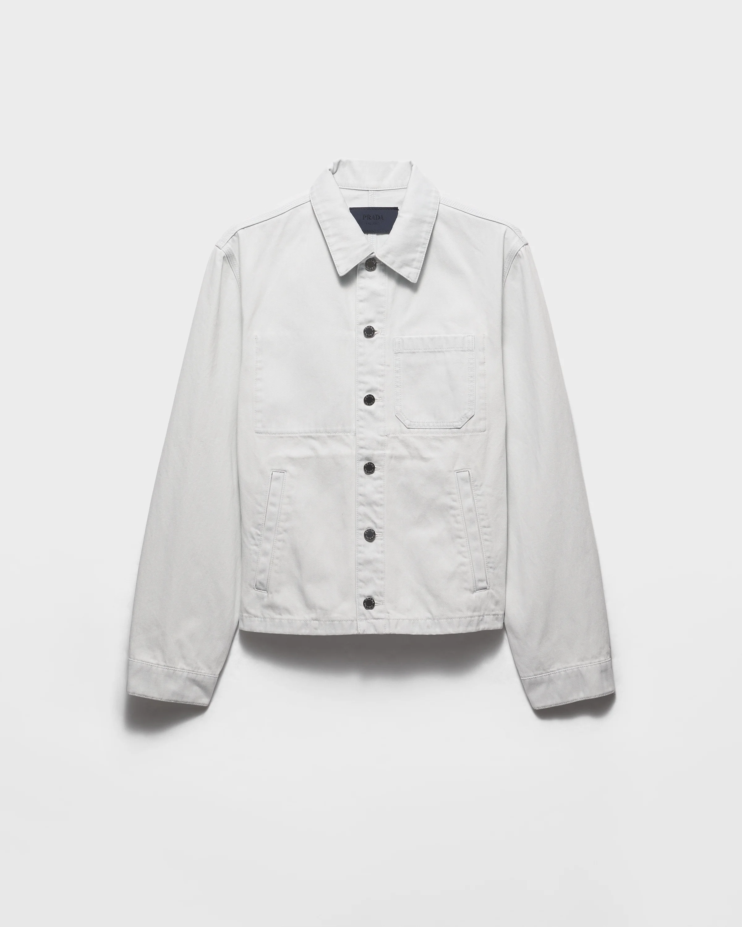 Denim blouson jacket - 1