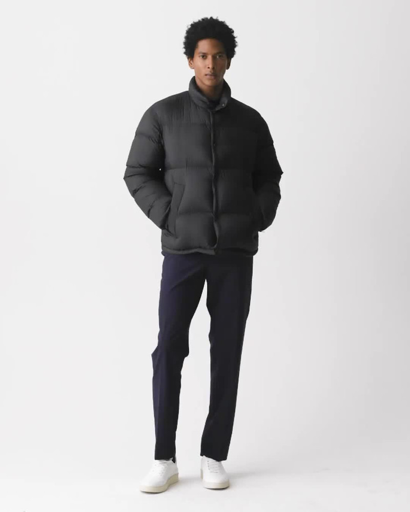 Parachute Puffer Jacket in Motion Down 7