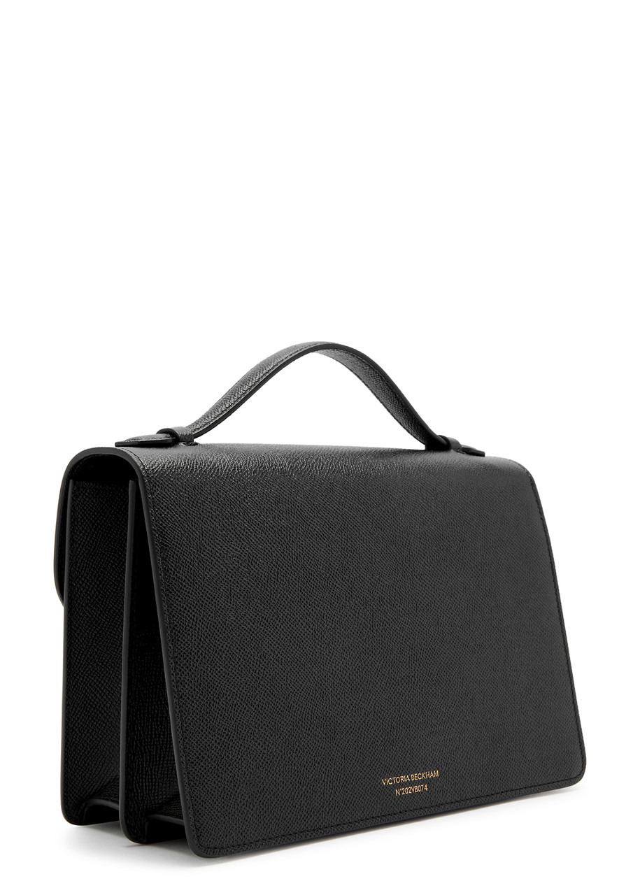 Victoria Beckham Dorian Small Grained Leather top Handle bag - 2
