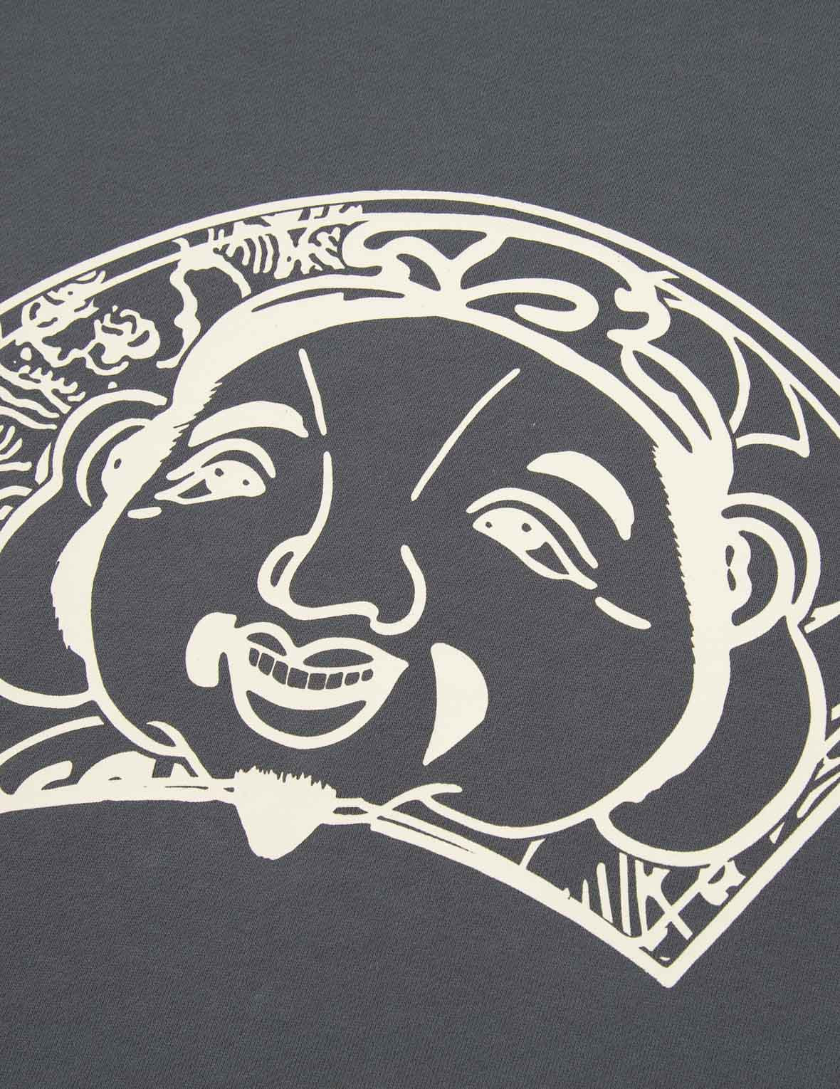 GODHEAD PRINT SWEATSHIRT - 7