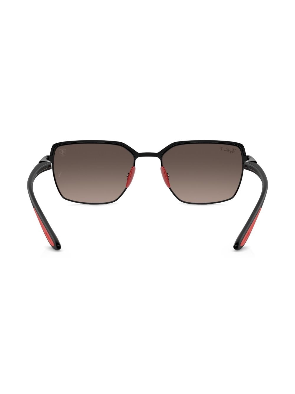 Scuderia Ferrari Collection square-frame sunglasses - 4