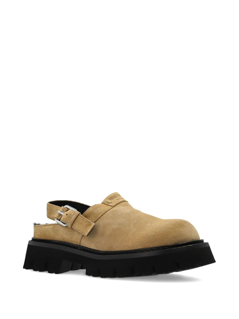 Moschino buckle strap mules outlook