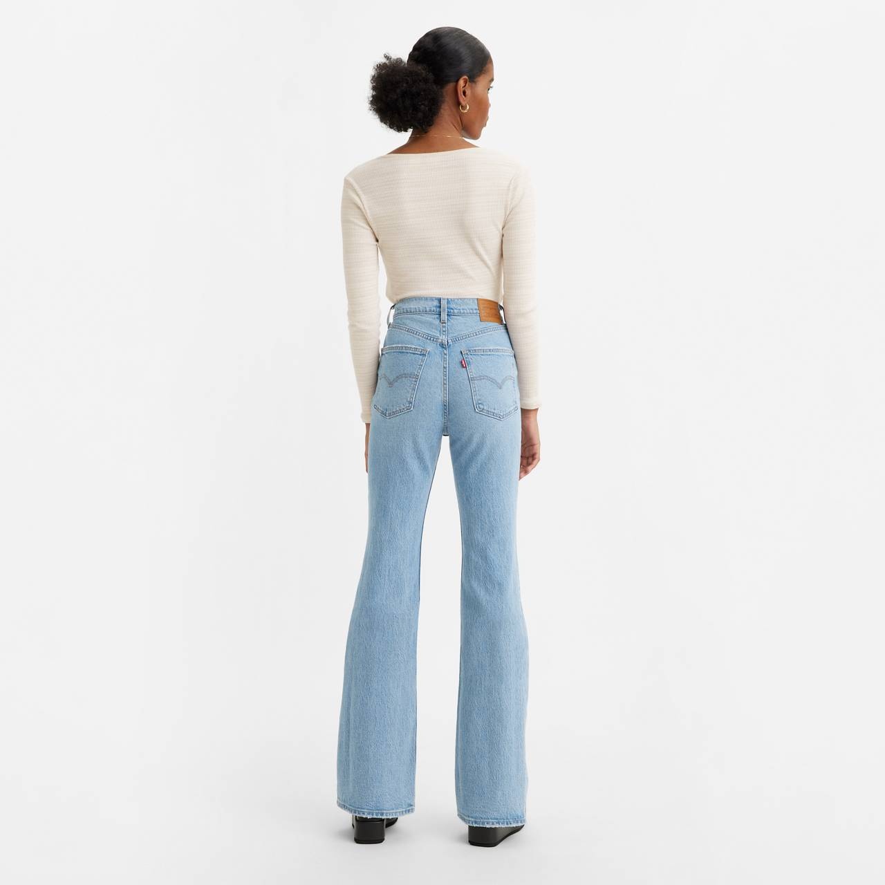 70'S HIGH FLARE WOMEN'S JEANS - 5