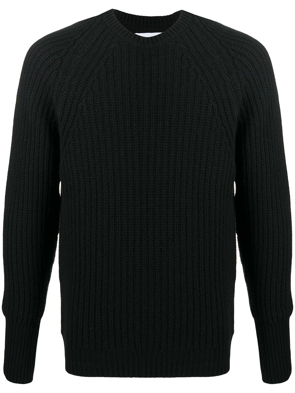 crew neck wool jumper - 1