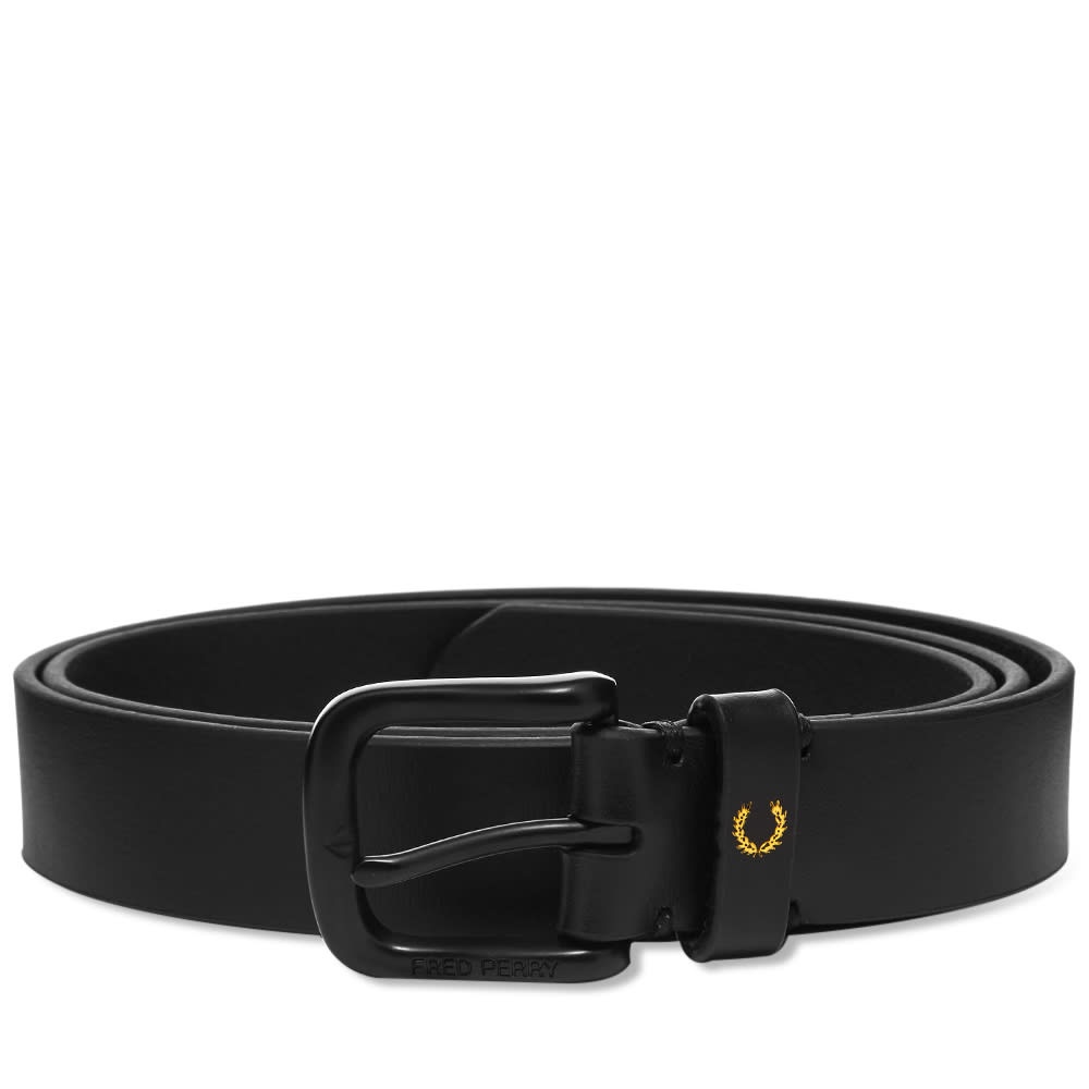 Fred Perry Leather Belt - 1