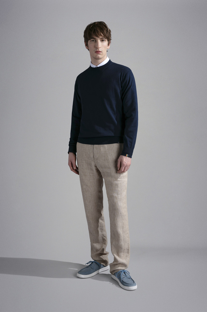 Paul & Shark PIMA COTTON JUMPER outlook