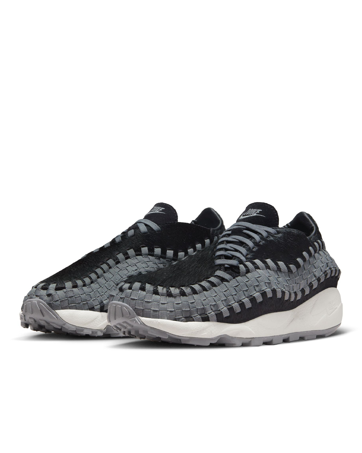 Wmns Air Footscape Woven Black/Smoke Grey/Sail - 2